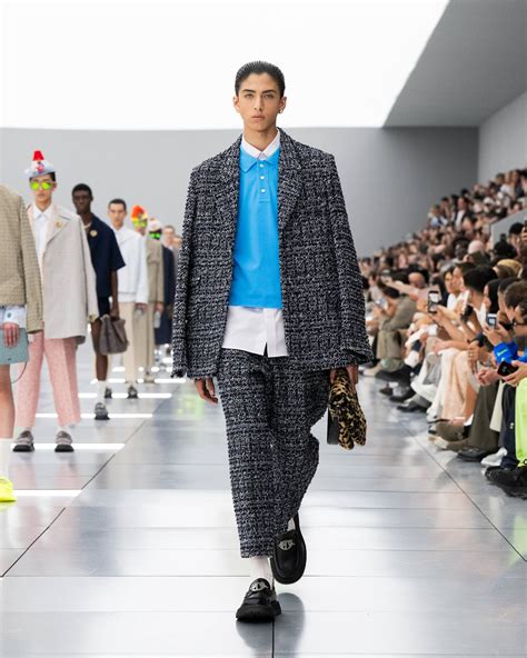 dior summer 2023 men's|Dior tears summer collection.